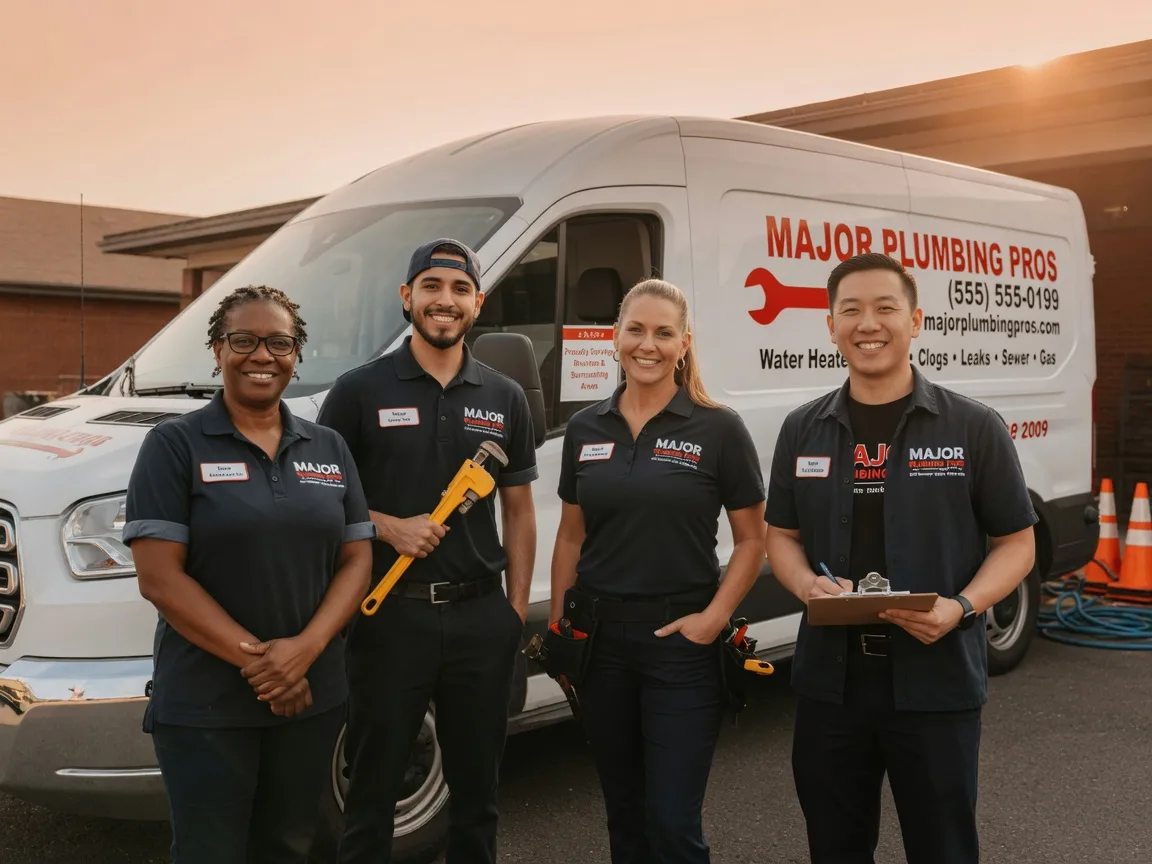 Drain Cleaning Services company in Spencer, OH